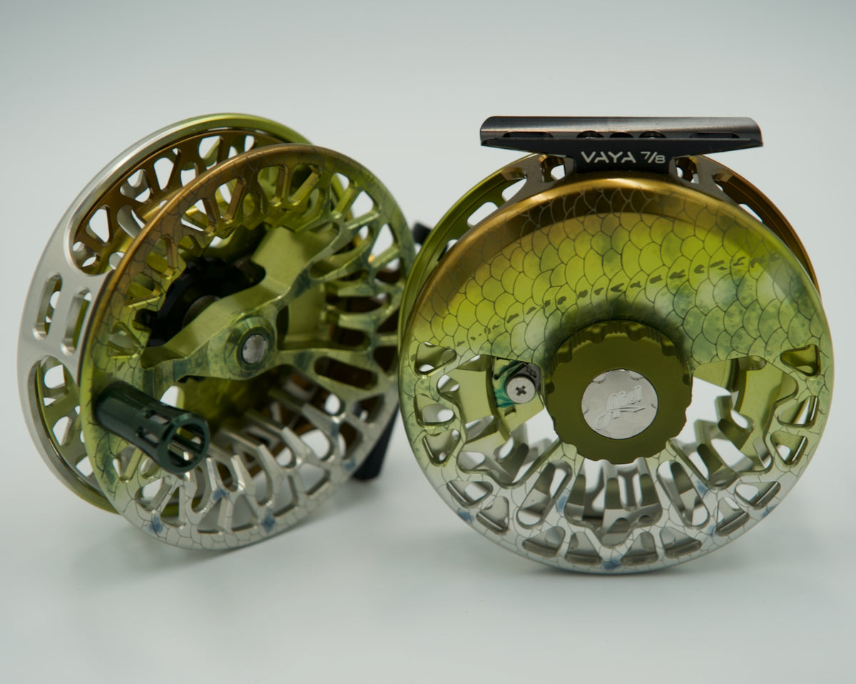 abel fly reels for 6 wt line Abel Vaya Fly Reel 7/8 Largemouth Bass – Dirty Water Fly Company