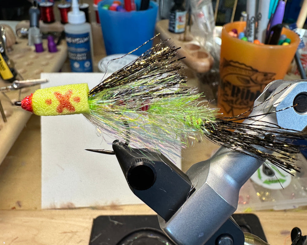 Stripper's Glitter Baitfish