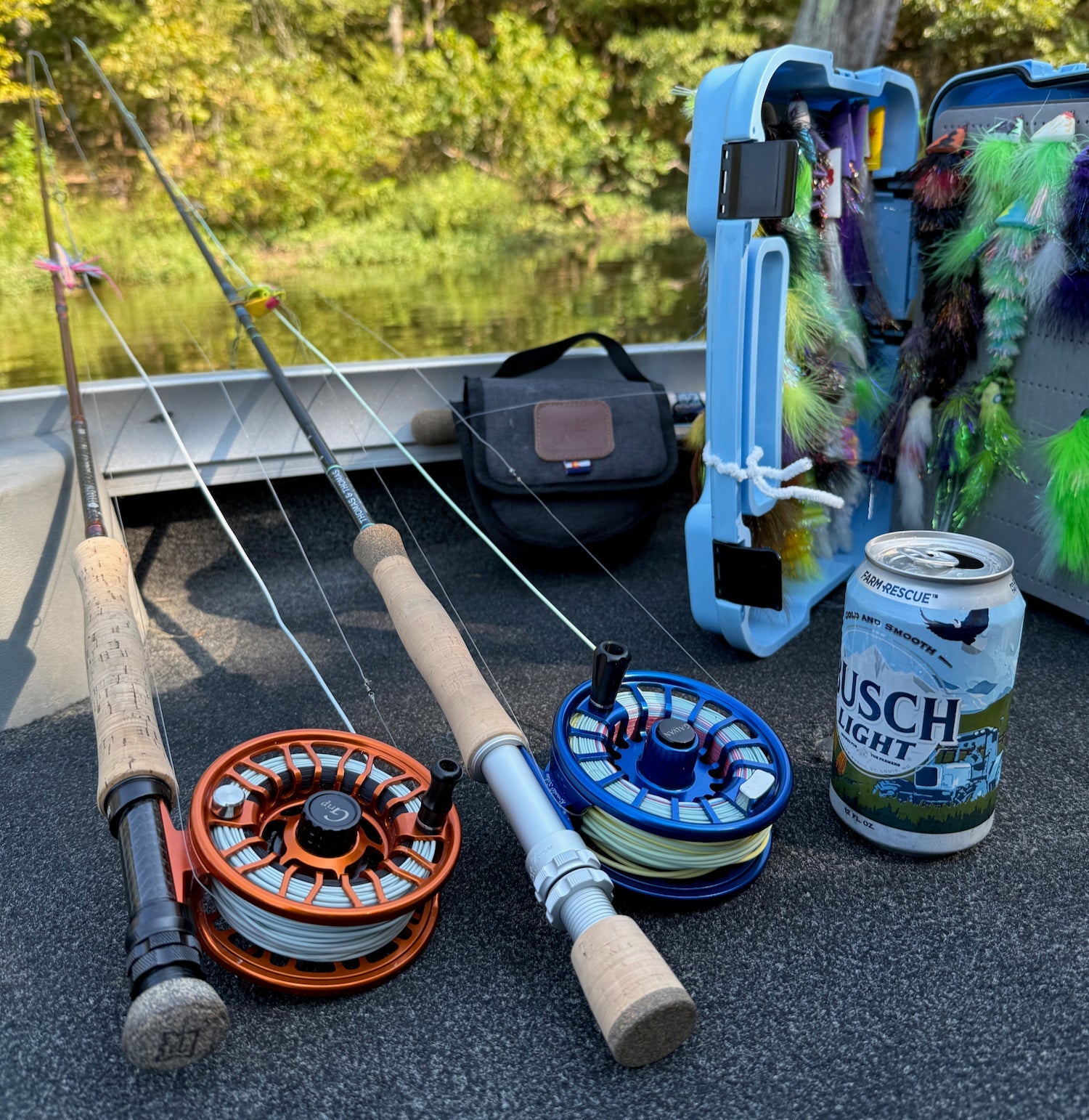american made fly rods and reels Beaver Meadow Carbon 6'6" 2-3 weight 4 piece Half Build ROD ONLY JP Ross & Co. Outdoors All rods come with a fly rod tube with separate compartments for each piece of the rod and reel compartment Fly Fishing Rods Dirty