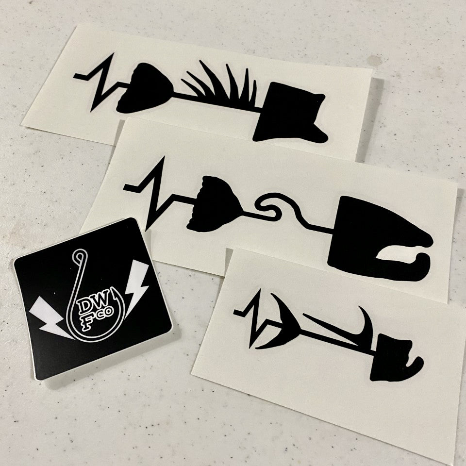 Stickers – Dirty Water Fly Company