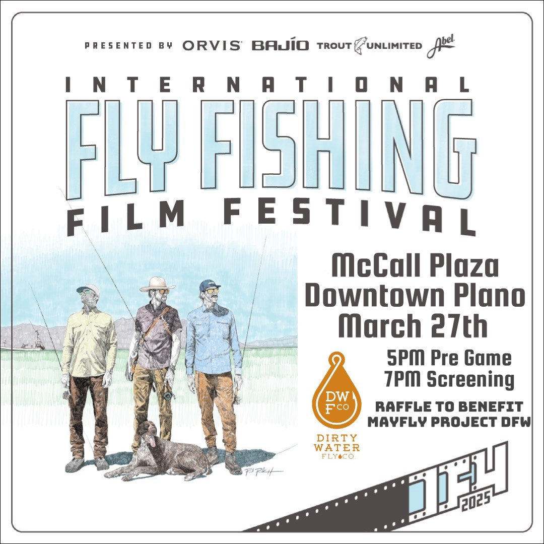 IF4 Raffle Ticket – Dirty Water Fly Company