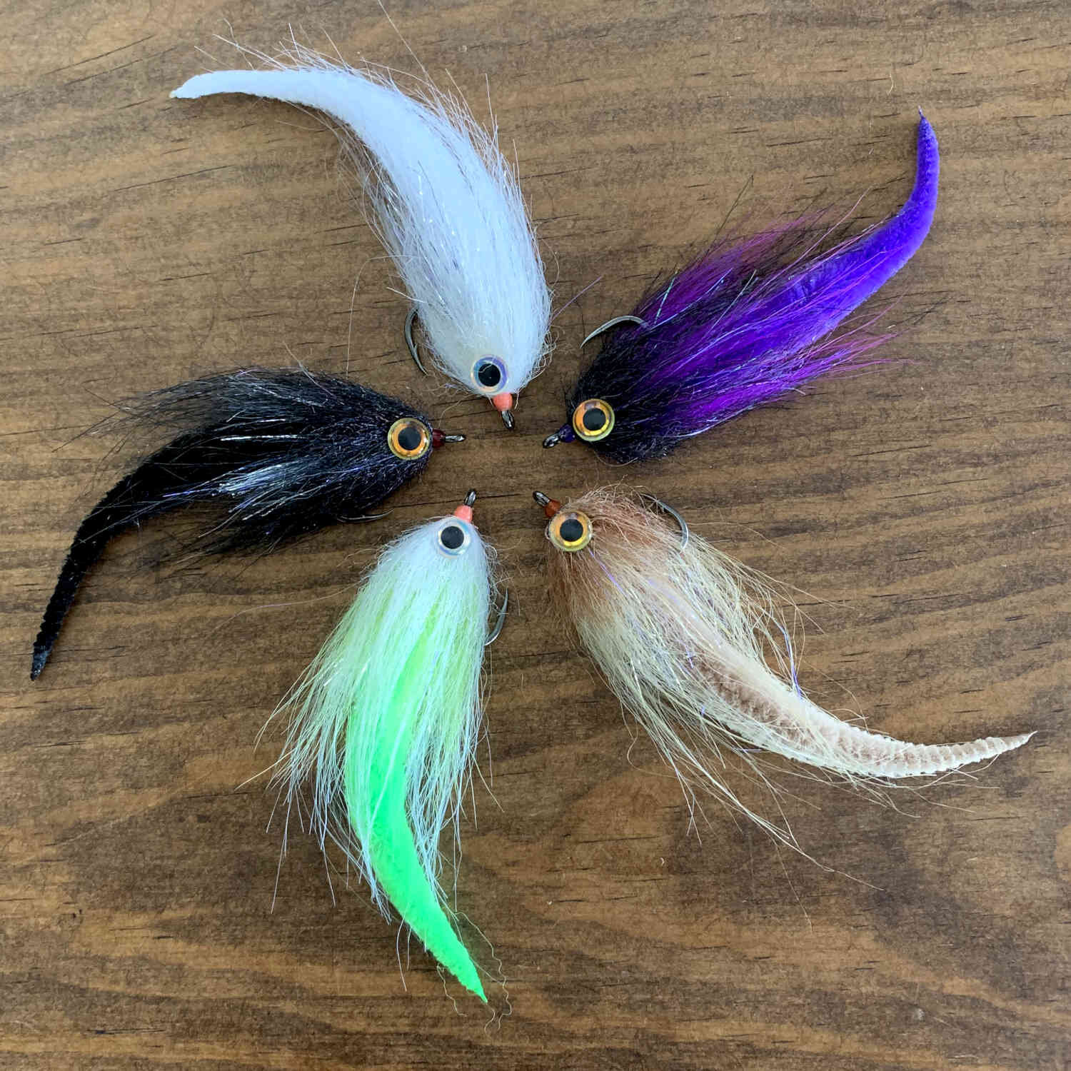 Dragon Tail Baitfish #2/0