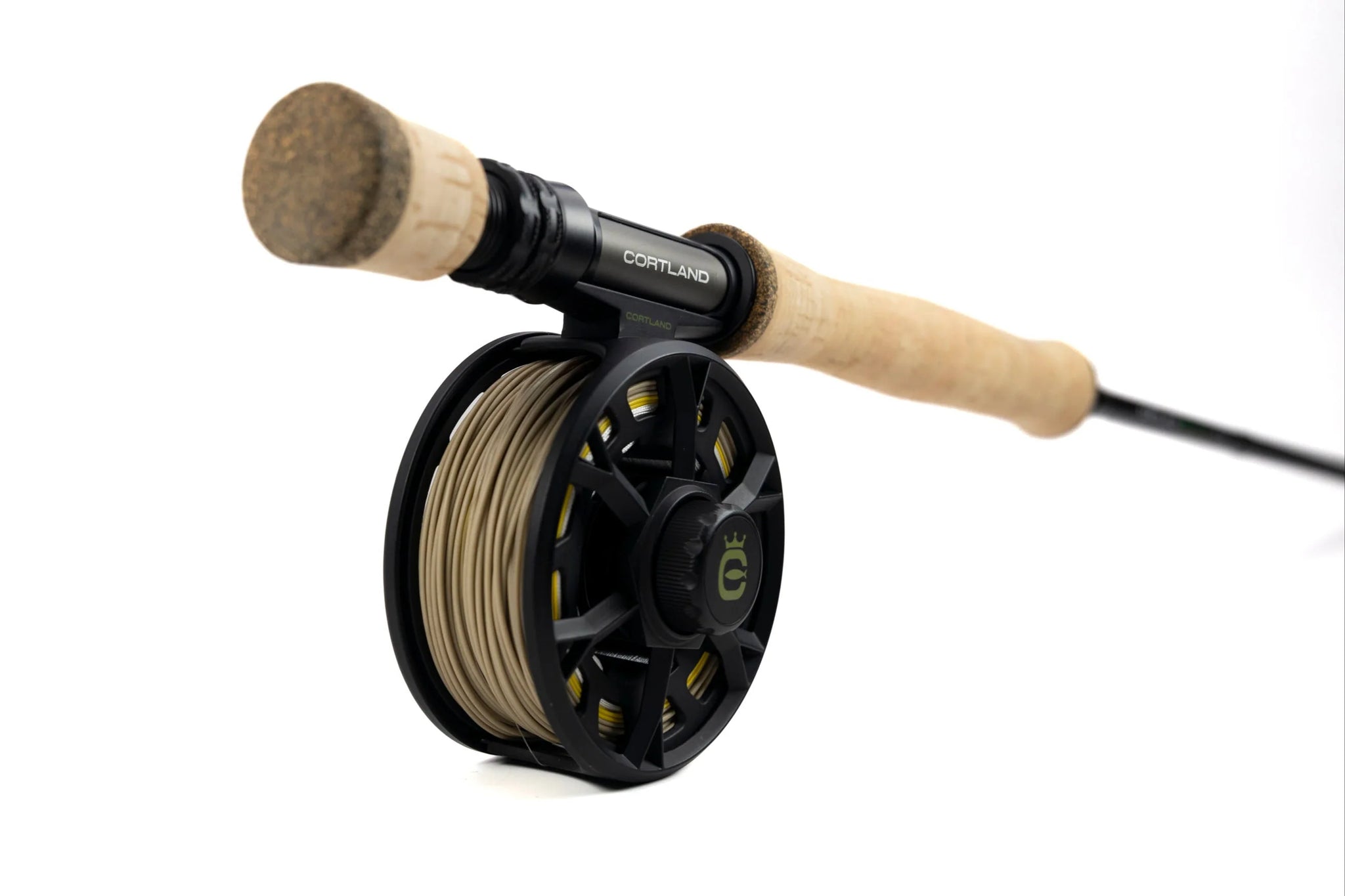 courtland fly reel Crown Series  Cortland Line Company The Cortland fly reels of the Crown series are characterised by a light design and at the same time by a structural and long Cortland 444 Vintage Fly Reel