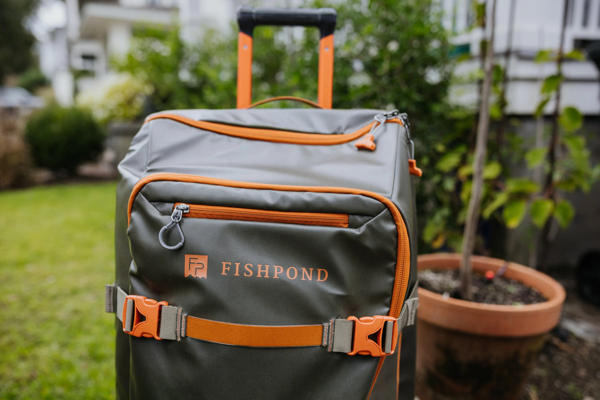 Stormshadow Large Rolling Duffel – Dirty Water Fly Company