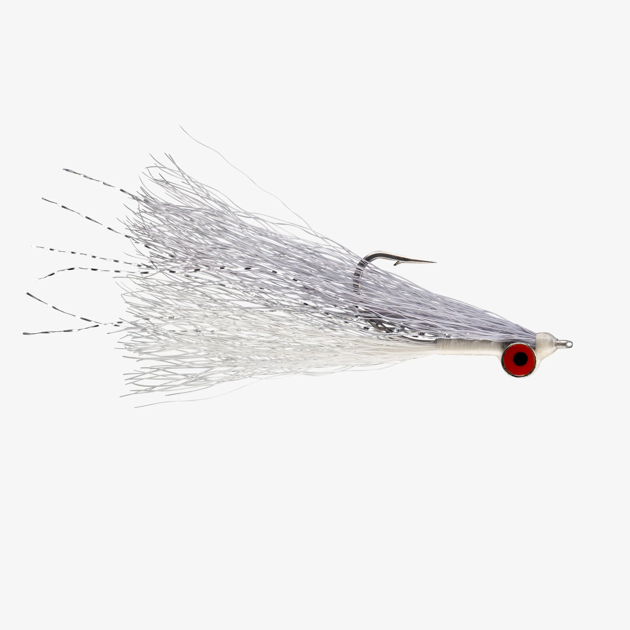 RIO Clouser Minnow Fly Chartreuse/White / 2/0