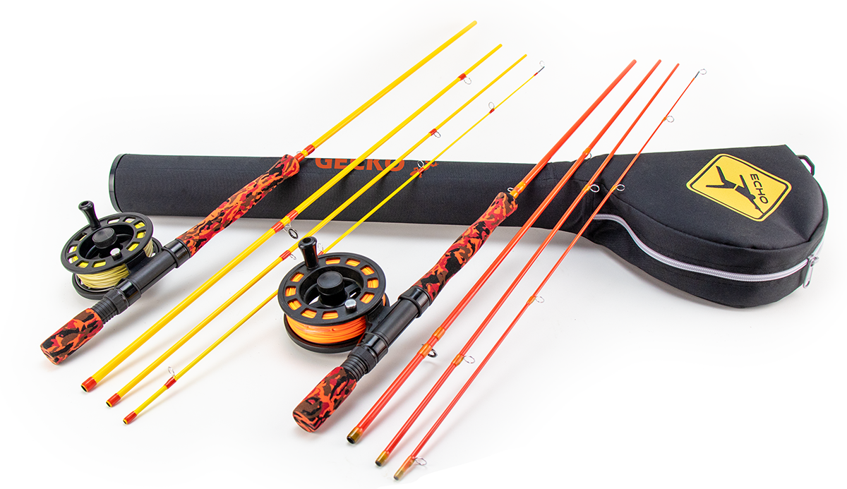 Echo Gecko Fly Rods & Kits – Dirty Water Fly Company