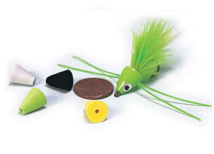 NYAP Popper Bodies - Saltwater Fly Tying Materials
