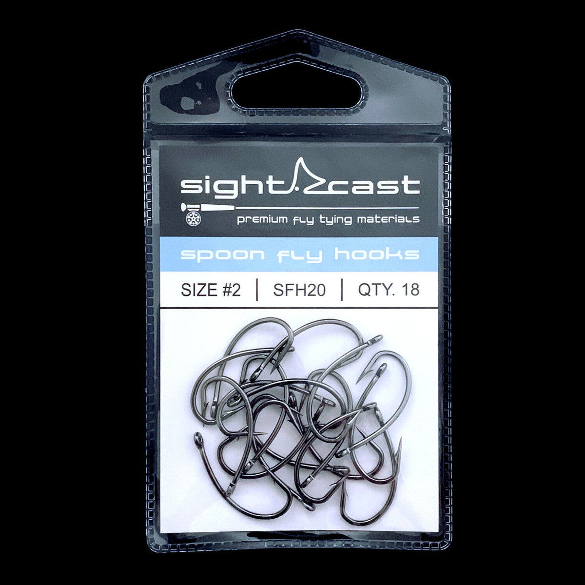 Spoon Fly Hooks – Dirty Water Fly Company