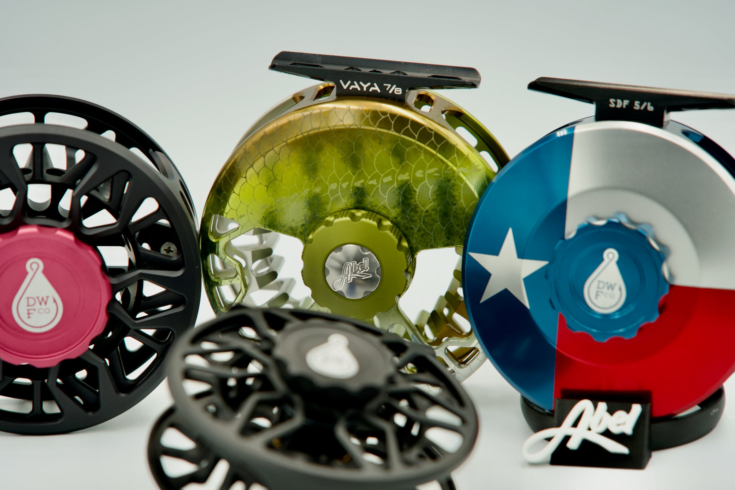 adjust drag abel classic fly reel Abel Vaya Fly Reel 7/8 Largemouth Bass – Dirty Water Fly Company