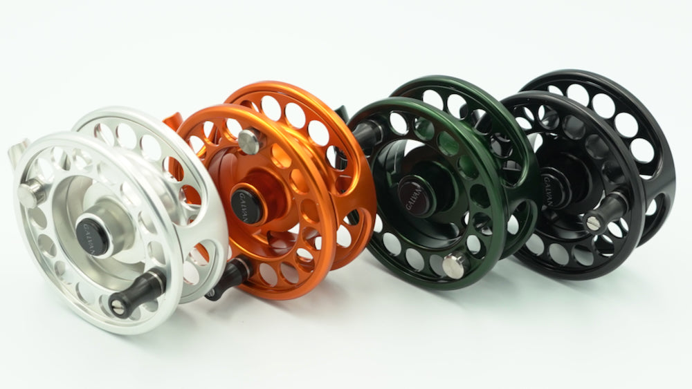 american made fly reels Galvan Rush Light Fly Reel