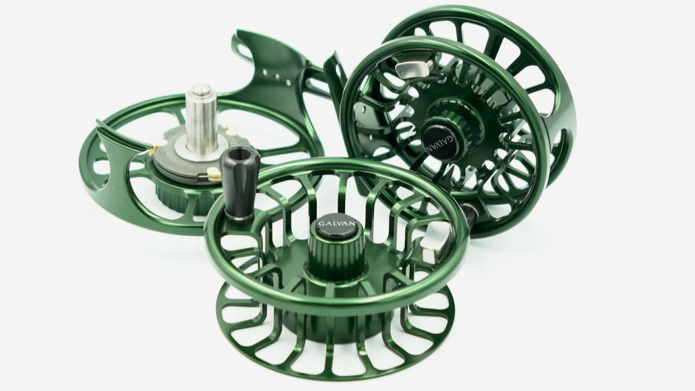 dam g fly reel Galvan Torque Fly Reel 5 / Green