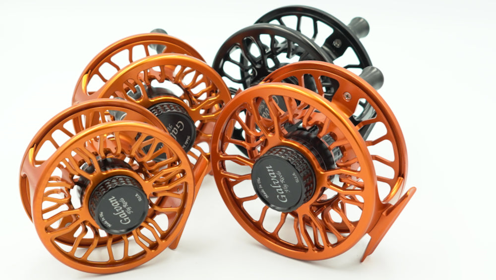 Galvan Grip Custom Colors Fly Reel – Dirty Water Fly Company