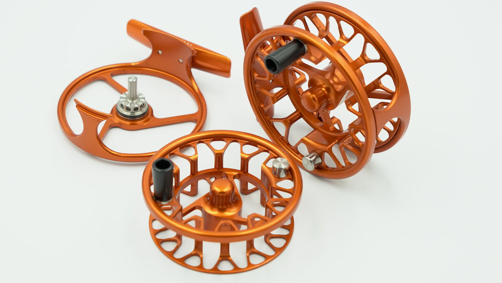 berkley fly reel Galvan Brookie Fly Reel – Dirty Water Fly Company