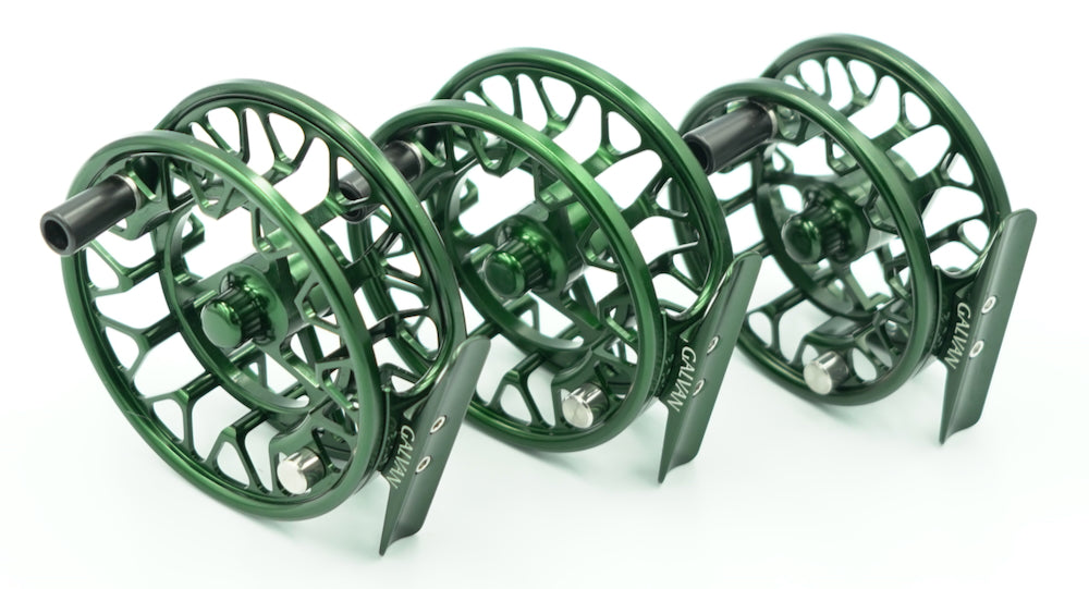 bradley fly reel Galvan Brookie Fly Reel – Dirty Water Fly Company