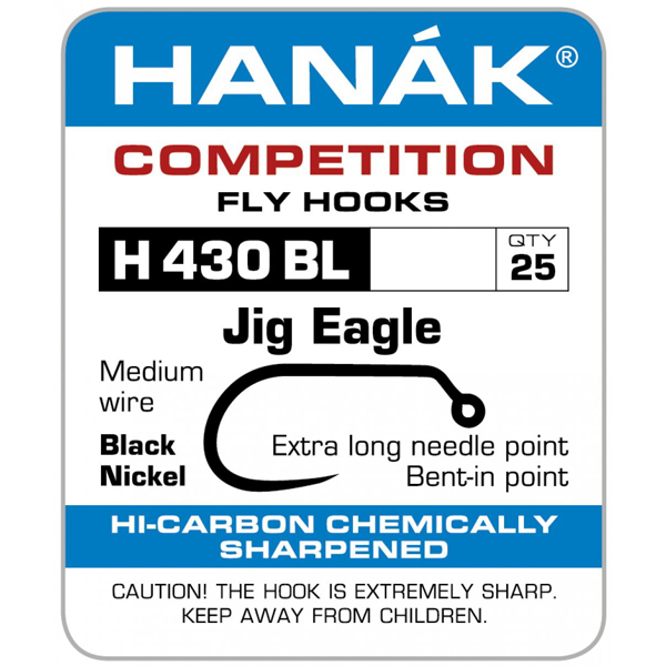 Hanak Eagle Jig Hook – Dirty Water Fly Company