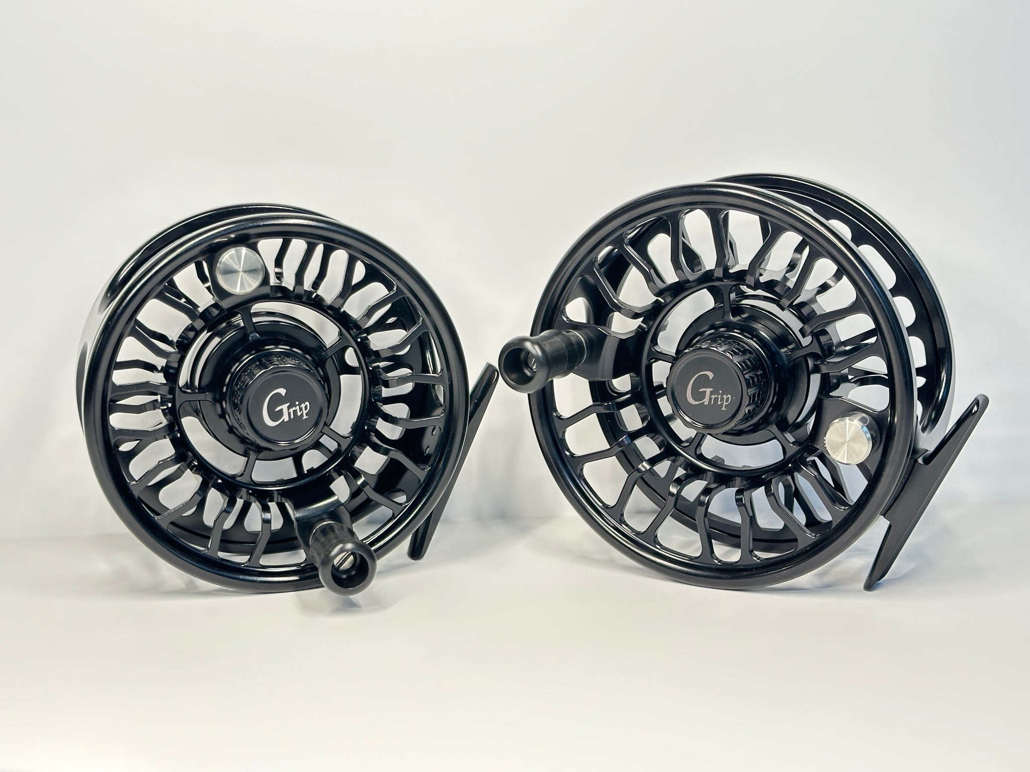 custom fly reel handles Galvan Grip Custom Colors Fly Reel – Dirty Water Fly Company