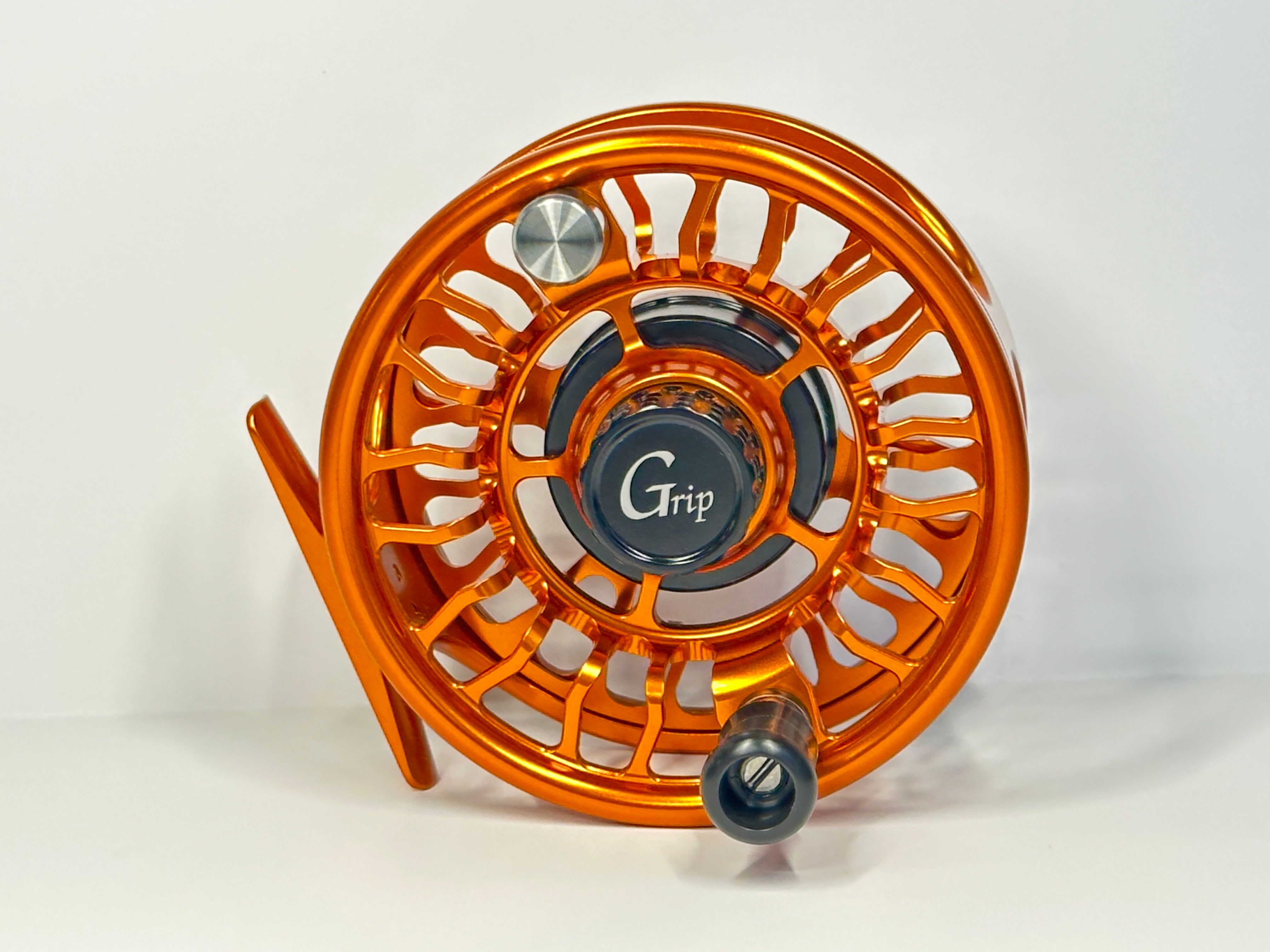 custom fly reel handle Galvan Grip Custom Colors Fly Reel – Dirty Water Fly Company
