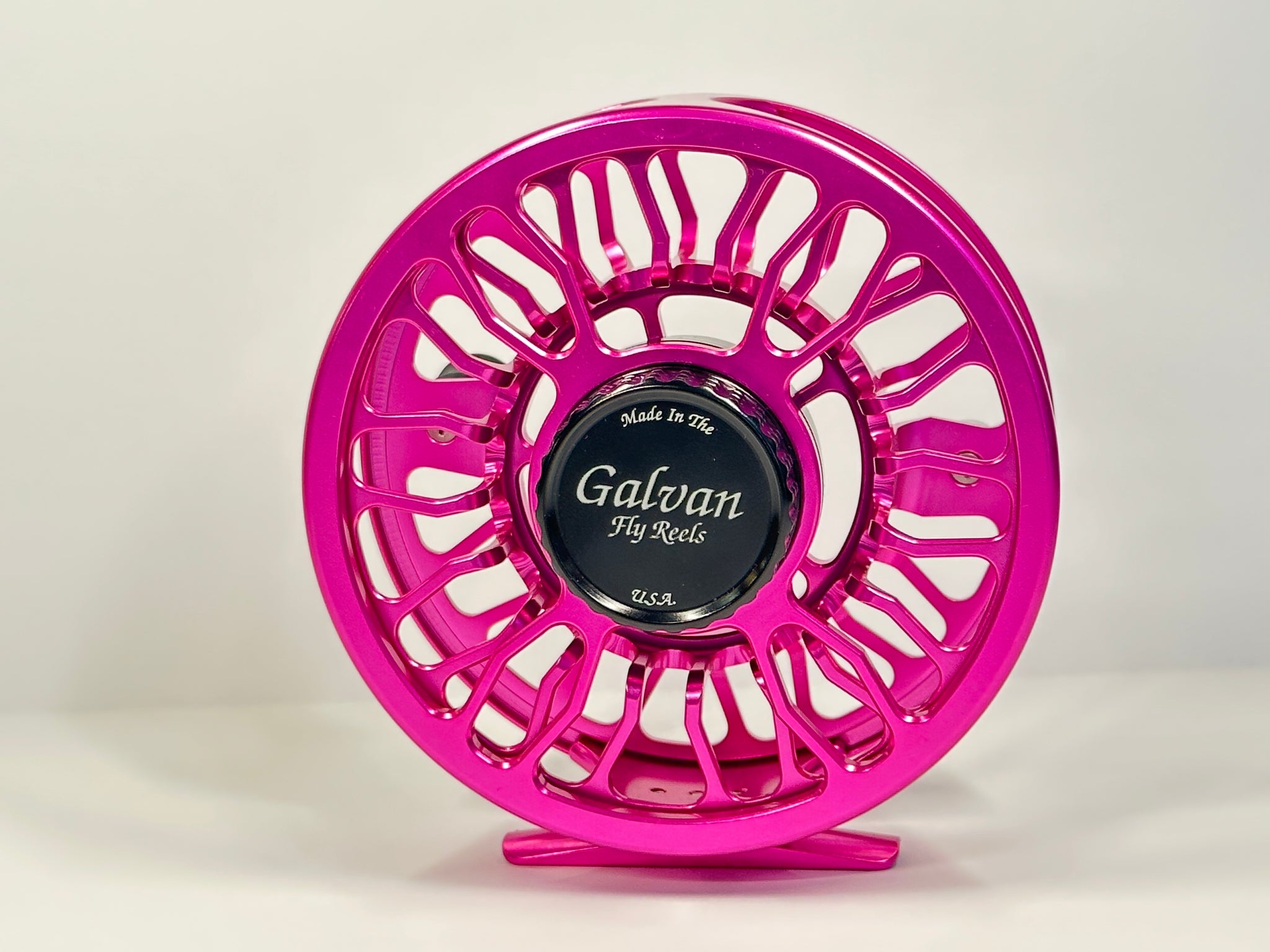 Galvan Grip Custom Colors Fly Reel Dirty Water Fly Company