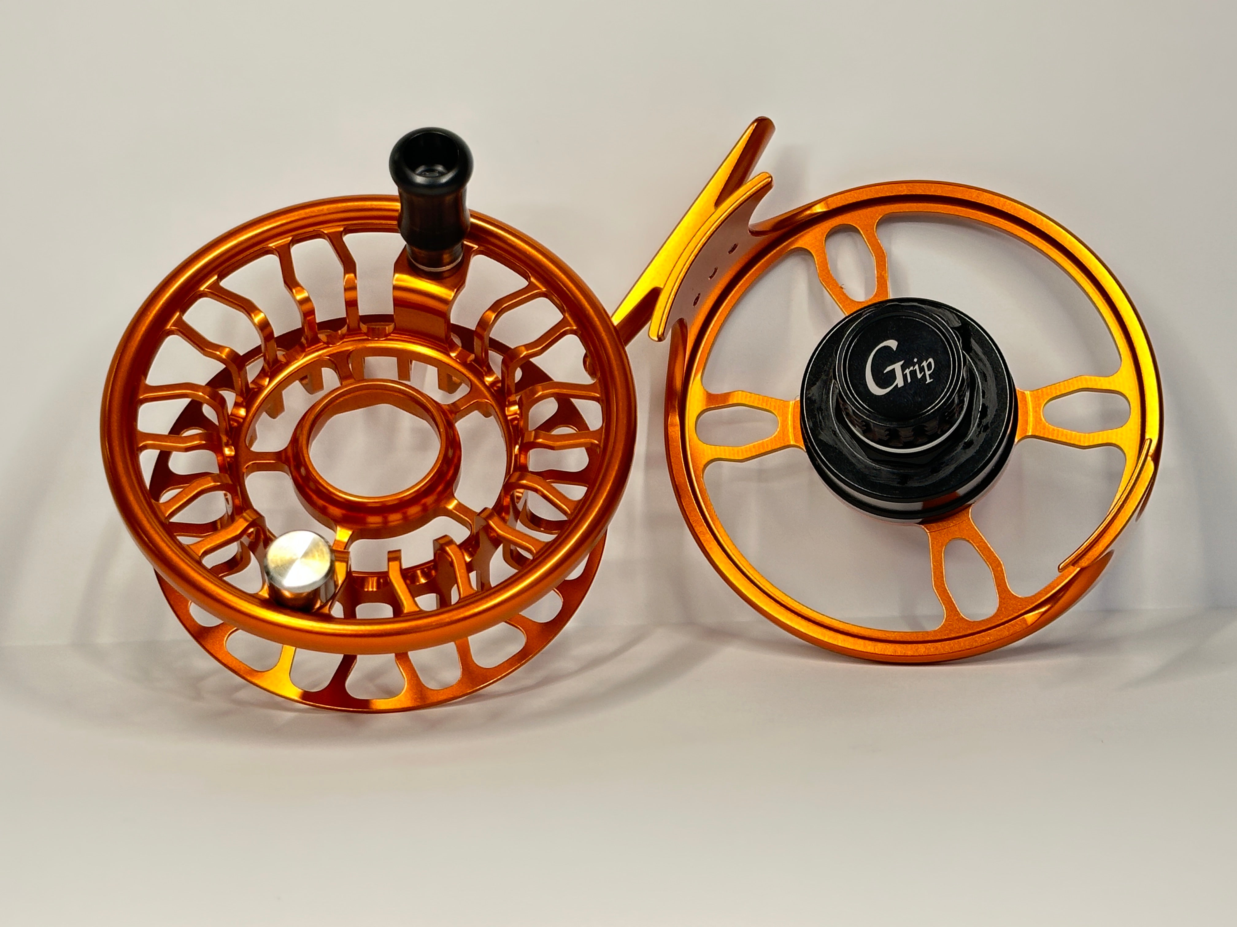 custom fly reel handle Galvan Grip Custom Colors Fly Reel – Dirty Water Fly Company