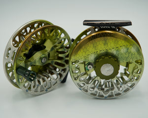 addis beek fly reel Abel Vaya 7/8 Largemouth Bass – Dirty Water Fly Company Cheeky Preload 2.0 Fly fishing line number:Akita Fox 0.6 #1 Hook Custom Fat Bastard The partial porting of