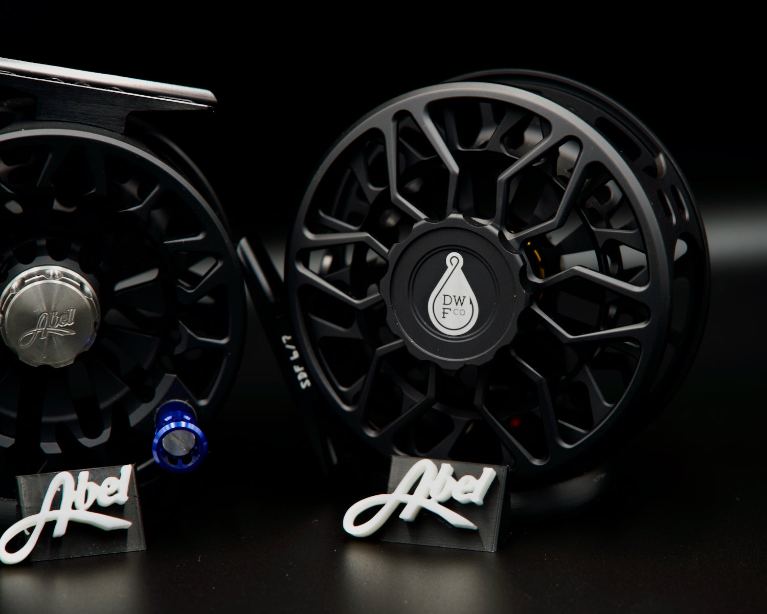 abel sdf 6/7 fly reel Abel SDF Dirty Water Shop Edition