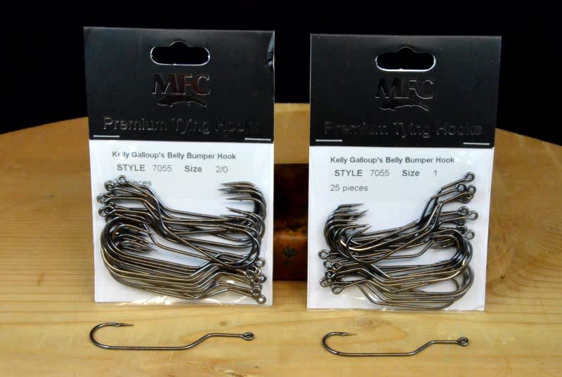 dirty fish hook Belly Bumper Hook – Dirty Water Fly Company