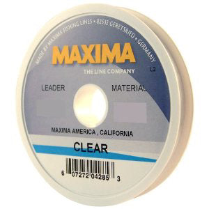 Maxima Fishing Line Leader Wheel, Ultragreen, 3-Pound/27-Yard