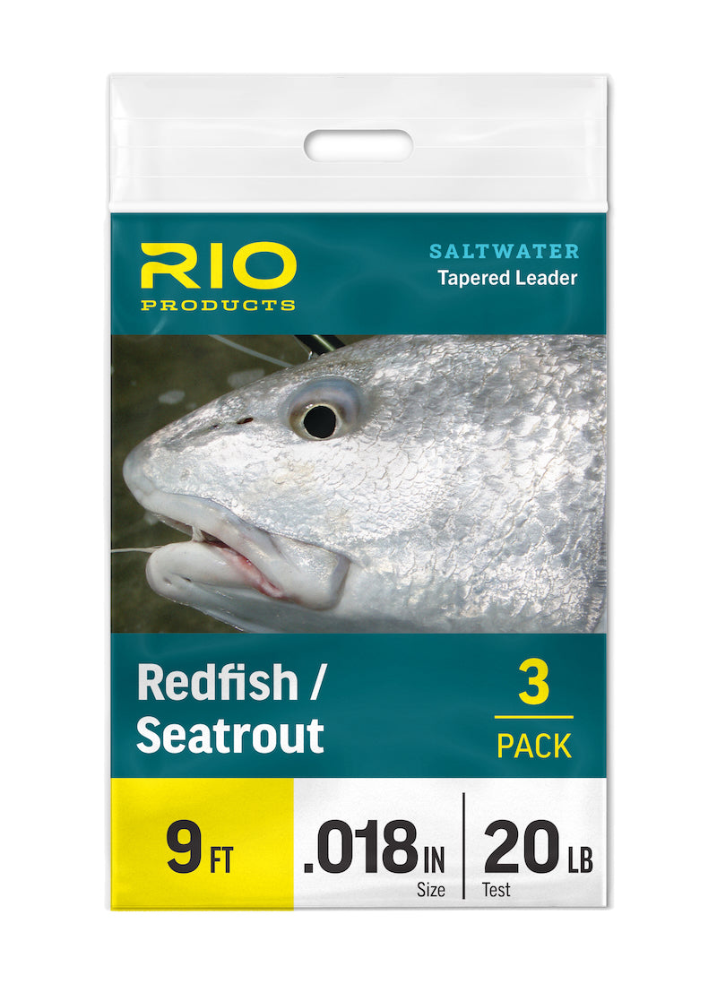 Rio Redfish Seatrout Leader Single – Dirty Water Fly Company