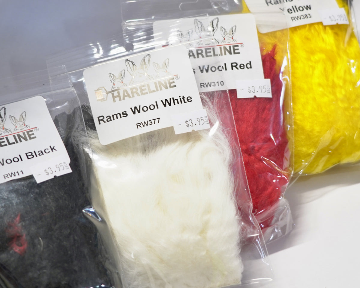 Rams Wool – Dirty Water Fly Company