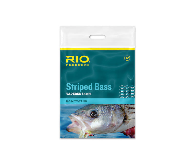 Rio (Striped) Bass Leader – Dirty Water Fly Company