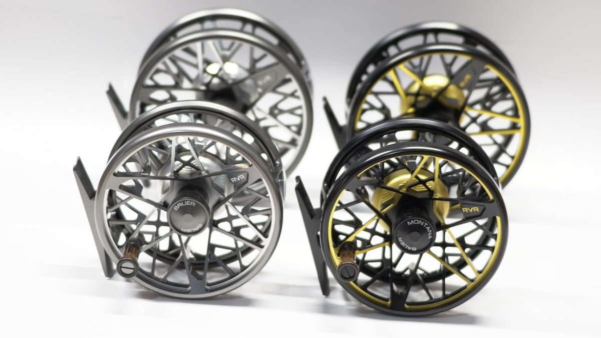 Bauer RVR Fly Reel – Dirty Water Fly Company