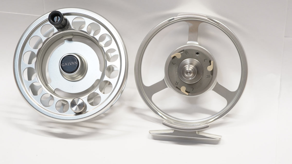 Galvan Rush Light Fly Reel Clear – Dirty Water Fly Company