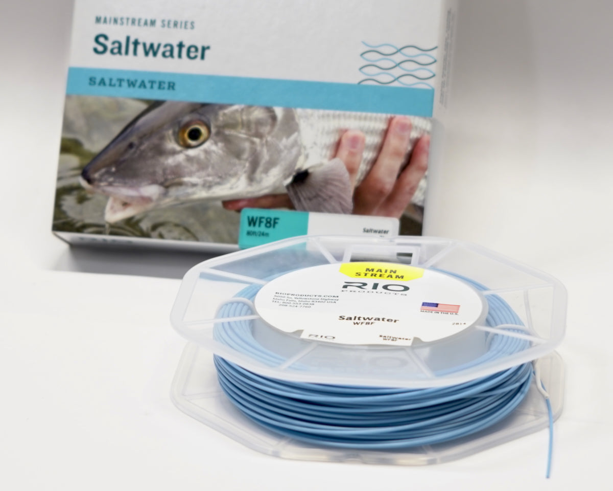 Rio Mainstream Saltwater Fly Line – Dirty Water Fly Company