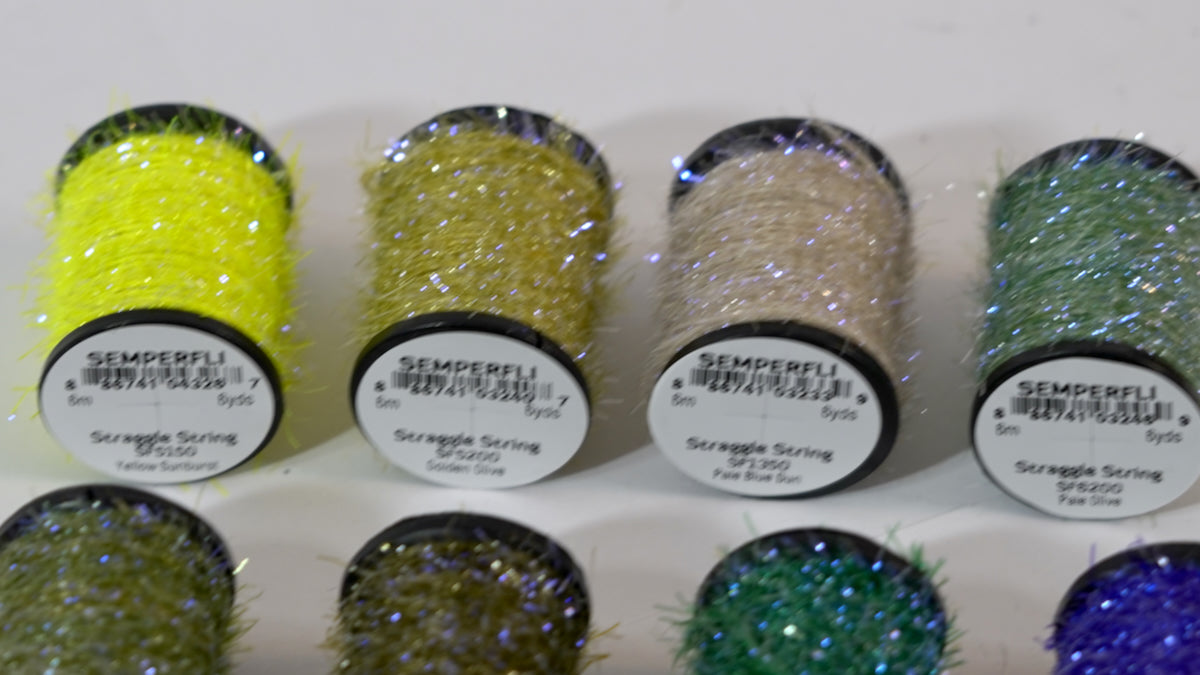 Straggle String Micro Chenille – Dirty Water Fly Company