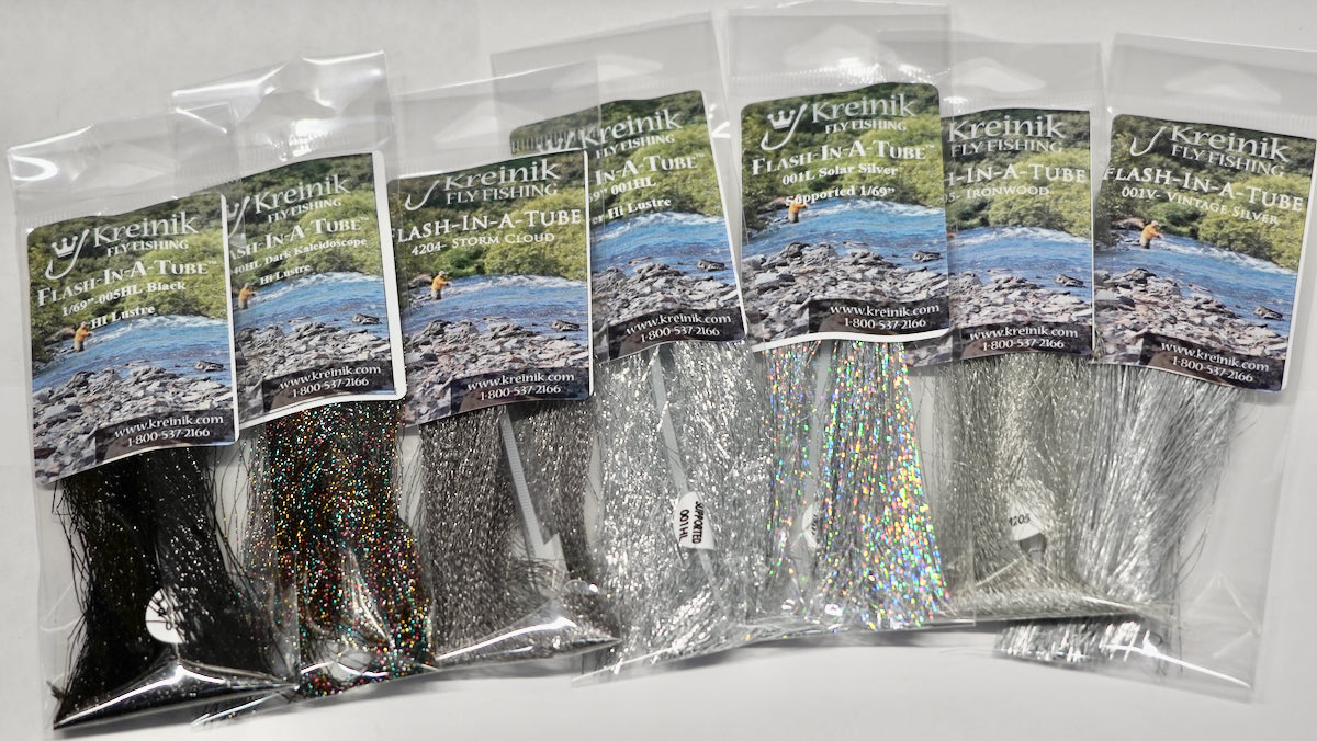 Kreinik Supported Fibers – Dirty Water Fly Company