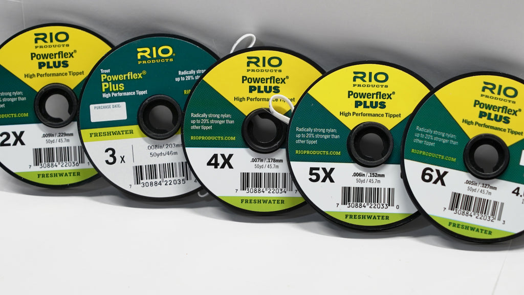 Rio Fly Fishing Tippet Powerflex Plus 4X Tippet 50Yd Fishing Line