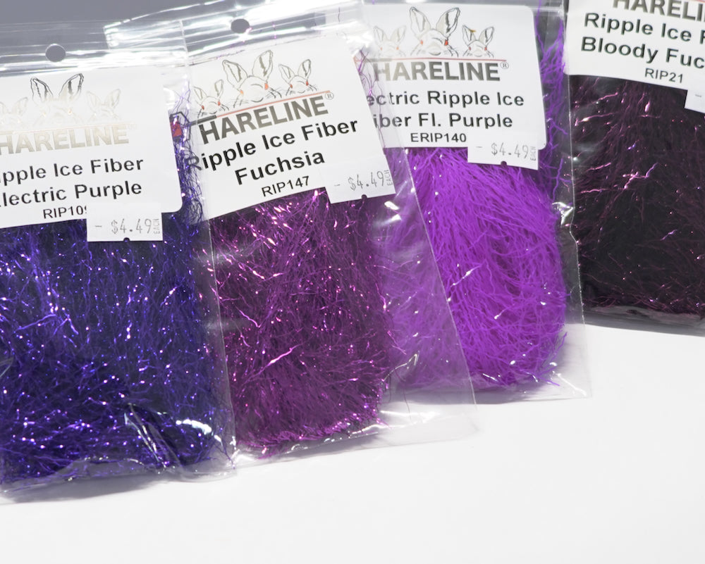 Ripple Ice Fiber – Dirty Water Fly Company