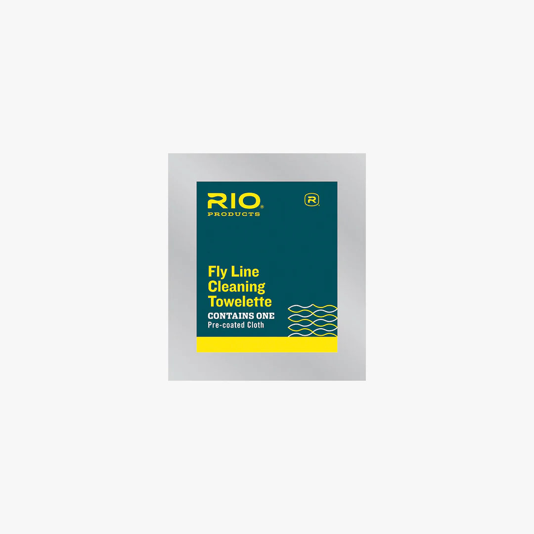 Rio Fly Line Cleaning Towelette – Dirty Water Fly Company