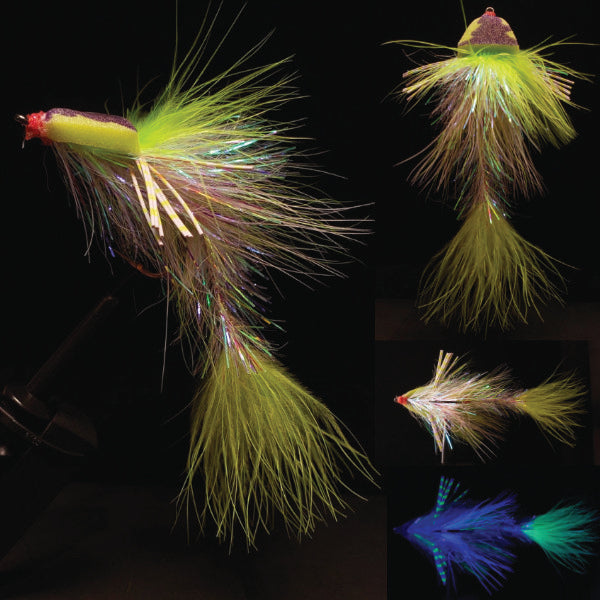Mastercard Fly Must Have Bass Flies – Dirty Water Fly Company