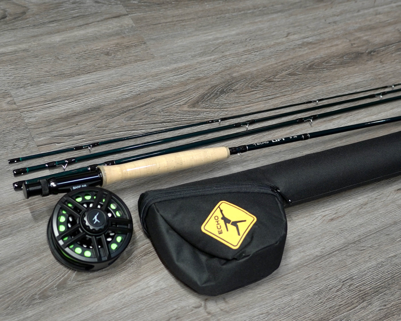 Vision Nymphmaniac Fly Rod Reel & Line Combo